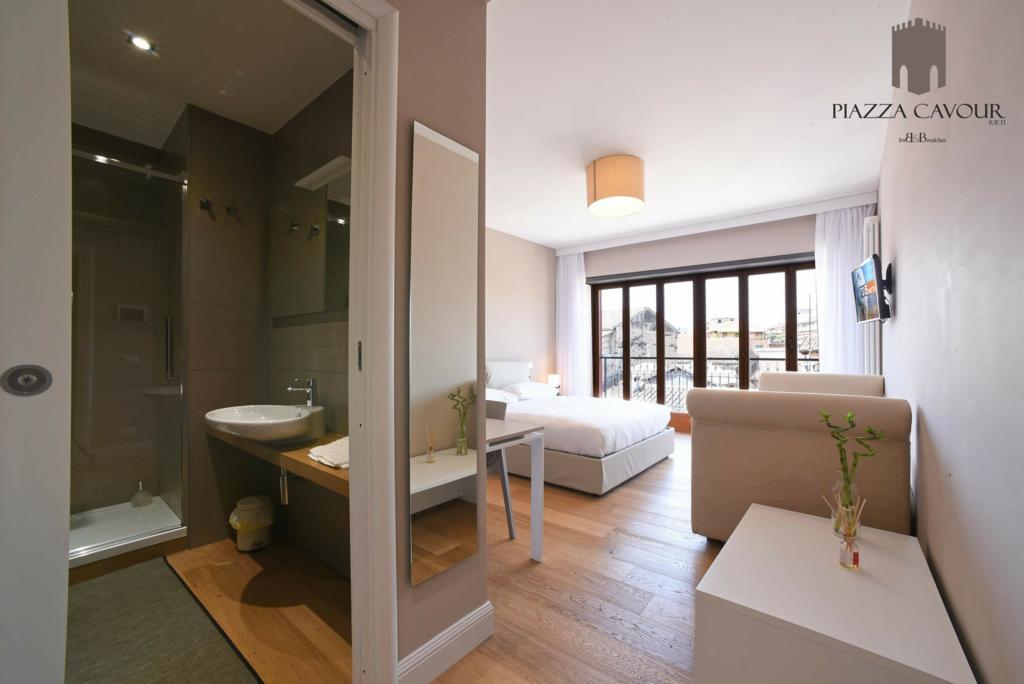 B&B Piazza Cavour Риети Экстерьер фото