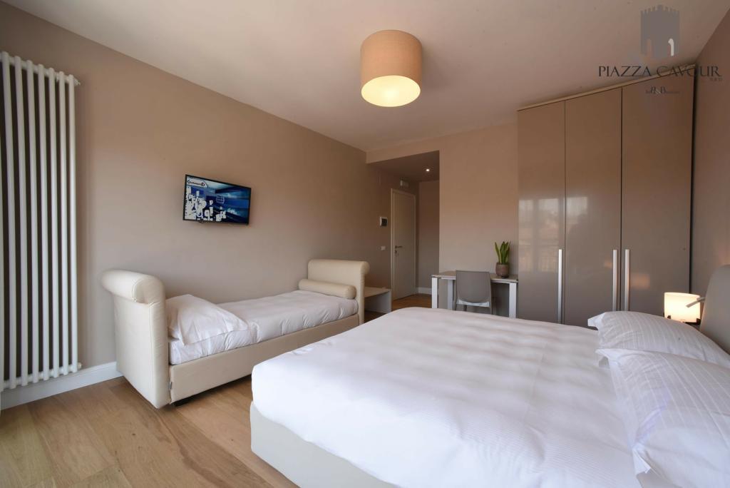 B&B Piazza Cavour Риети Экстерьер фото