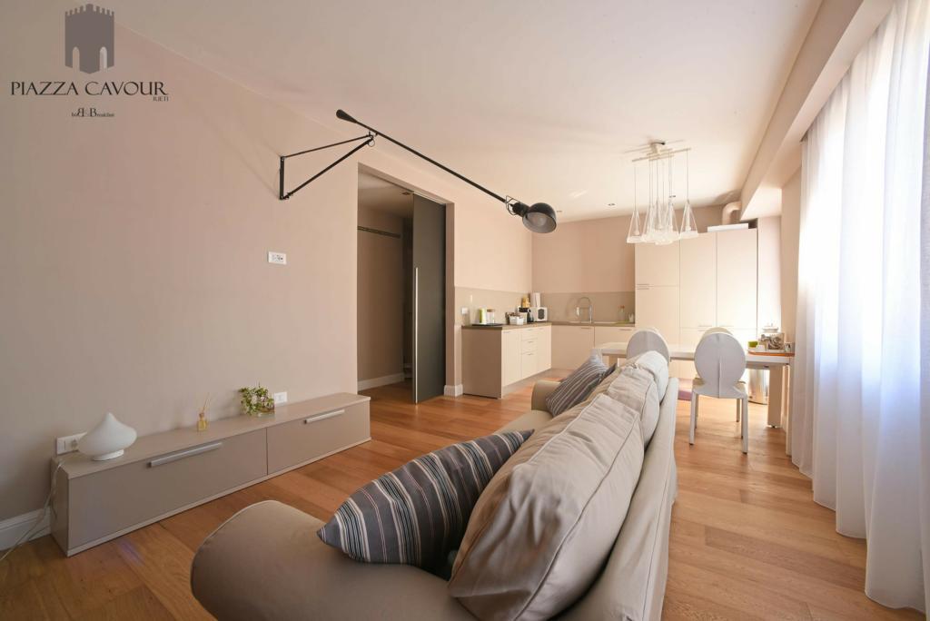 B&B Piazza Cavour Риети Экстерьер фото
